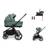 MUUVO Five + Cybex Aton B2 i-Size + Base One pine green 2025