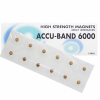 PHOENIX Magnety Accu-Band pozlacené 6000 gaussů v blistru a s náplastí