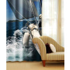 DIMEX textilný fotozáves Plachtenie CU-140-007 - 140 x 245 cm (100% PES | 230 g/m2)