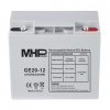 MHPower GE20-12 GEL, 12V/20Ah, T1-M5, Deep Cycle GE20-12