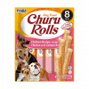 Churu Dog Rolls Chicken with Salmon wraps 8 x 12 g