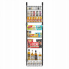 VEVOR Organizér Na Drzwi 42x18x164CM 8Poziomowy Stojaki Na Przyprawy Czarny