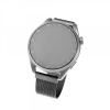 Sieťovaný remienok z nehrdzavejúcej ocele FIXED Mesh Strap s rýchloupínaním 20 mm pre inteligentné hodinky, čierny