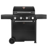BERLINGERHAUS Plynový gril Outdoor 4 hořáky BH-8605
