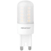 Megaman MM49202 LED En.trieda 2021 E (A - G) GU9 2.5 W = 27 W teplá biela (Ø x d) 18 mm x 55 mm 1 ks; MM49202