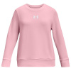 UNDER ARMOUR Rival Terry Crew, pink - XL