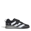 adidas Adipower Weightlifting 3 Shoes Juniors Core Black/Ftwr 4.5 (37.3)