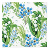 TaT Obrúsky Myosotis 33x33cm