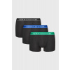 Tommy Hilfiger 3PACK Bavlnené boxerky Tommy Hilfiger Regenerative Cotton Strech IV čierna S
