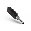 GPR Koncovka výfuku Slip-on GPR HYPER SONIC E5.H.264.HYSOBLK Matte Black including removable db killer and link pipe