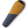 Syntetický zimní spacák HUSKY Proud blue/mustard Velikost: onesize