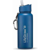 LifeStraw Go 0,7l Stainless Steel Blue