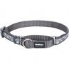 Ob.pol. RD 25 mm x 41-62 cm - Stars White on Grey