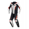 Jednodielna kombinéza GP FORCE V2, ALPINESTARS (biela/čierna/červená fluo) 2026 54