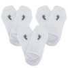 Ponožky voxx barefoot sneaker biela, 3 páry Veľkosť ponožiek: 35-38 EU EUR