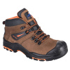 PORTWEST COMPOSITELITE FC17 / Hiker členková obuv S3 - hnedá 48
