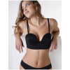 Dámska podprsenka WONDERBRA ULTIMATE BACKLESS BRA Black - WONDERBRA 85B černá