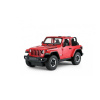 Rastar RC auto Jeep Wrangler Rubicon 1:14 červená (79400R)