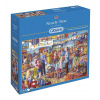 GIBSONS Puzzle Takmer nové 1000 dielikov