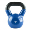 HMS Kettlebell pokrytý vinylem KN 28kg - modrý