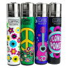 Zapaľovač Clipper Séria FREE SPIRIT po 4 kusy