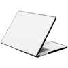 Black Rock obal na notebook Robust Protective MacBook Air (M2, 2022) čierna; 00220141