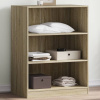 Šatník dub sonoma 77x48x102 cm kompozitné drevo-ForU-840823