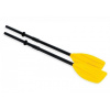 Pádlo skládací Intex 59623 žluté 122 cm, žlutá