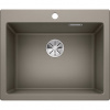 Blanco Pleon 6 InFino Granitový drez bez odkapávača, 61,5x51cm, tartufo, 521686