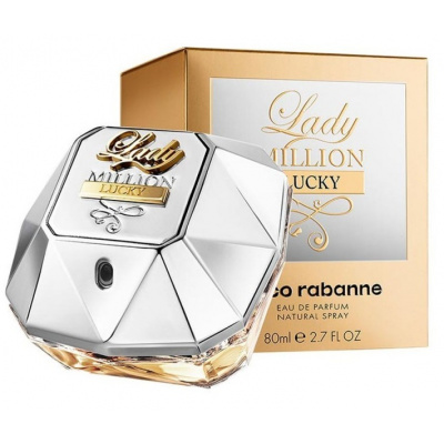 Paco Rabanne Lady Million Lucky 80 ml parfumovaná voda žena EDP