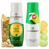 2x Sirup do saturátora SODASTREAM Zázvor Ginger ALE + 7UP Koncentrát na vodu