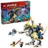 LEGO 71843 NINJAGO Rogue a robotický dračí jazdec