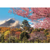EDUCA Puzzle Hrad v Osake, Japonsko 2000 dielikov