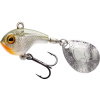WESTIN - Rotačka DropBite Spin Tail Jig Clear Olive 3,4 cm 17 g