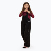 Detské lyžiarske nohavice KADVA Skiro Pants Jr black
