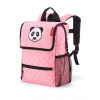Reisenthel Backpack Kids Panda Dots Pink