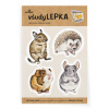 Lesný svet všudyLEPKA vel. 1 -030 - Drobní maznáčikovia