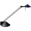 Lampa stolná halogénová MAUL Pica čierna