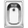 BLANCO TOP EE 3x4 nerez prírodný lesk