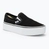 Tenisky Vans UA Classic Slip-On Stackform black/true white (40.5 EU)