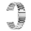 Techsuit remienok 22mm (W010) - Samsung Galaxy Watch (46mm)/Watch 3/Gear S3, Huawei Watch GT/GT 2/GT 3 (46mm) - Silver KF2313153