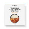 GymBeam FIT Kuracie s ryžou na mexický spôsob Ready to eat 420 g