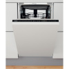 Vstavaná umývačka riadu Whirlpool WSIP 4O33PF E 10 ks 6. zmysel Tretí kôš