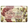 Nesti Dante toaletní mýdlo Il Frutteto Red Grapes And Blueberry 250 g