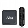 Android TV Box X98K 13.0 Ultra HD 8K WiFi6 BT 5.0 4GB / 32GB 8K USB dekodér