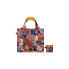 Loqi Ada Nangala Dixon - Water Dreaming Red Recycled Bag AD.WD
