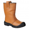 Portwest FW29 Rigger Scuff Cap S3 CI Bezpečnosté čižmy svetlohnedá 38
