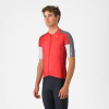 Castelli 25014 ENTRATA 023 červená -XXL
