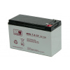 MWL 7.2-12L, 7.2Ah 12V, MWL 7.2-12L