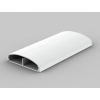 Oblá lišta biela 80x20mm 2m LE 80_HD KOPOS